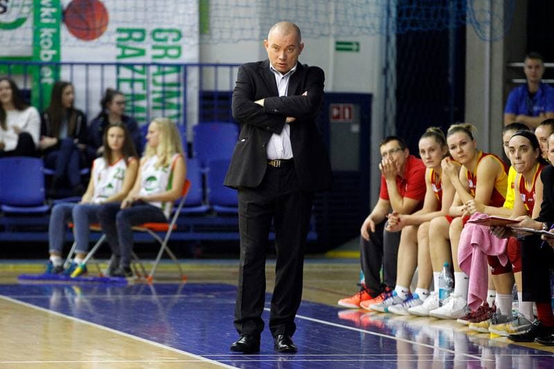 Basketball. Women Basket Liga. JAS-FBG Zaglebie Sosnowiec - Sleza Wroclaw. 10.12.2016