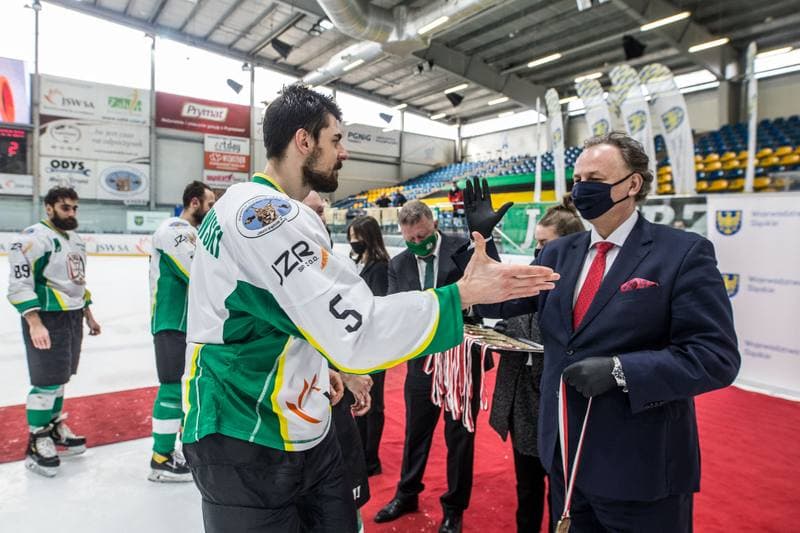 Ice Hockey. PHL. JKH GKS Jastrzebie - Comarch Cracovia. 03.04.2021