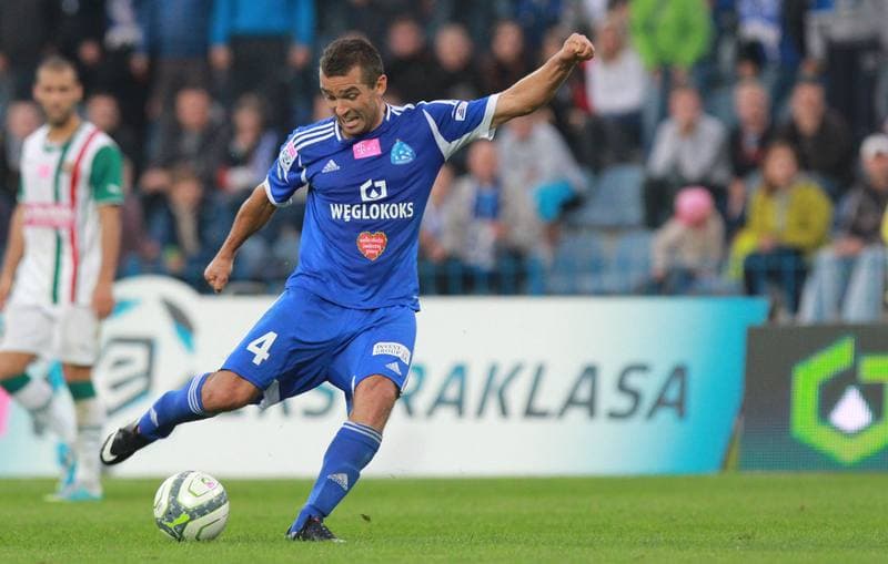 Football. PKO BP Ekstraklasa. Ruch Chorzow - Slask Wroclaw. 23.10.2015