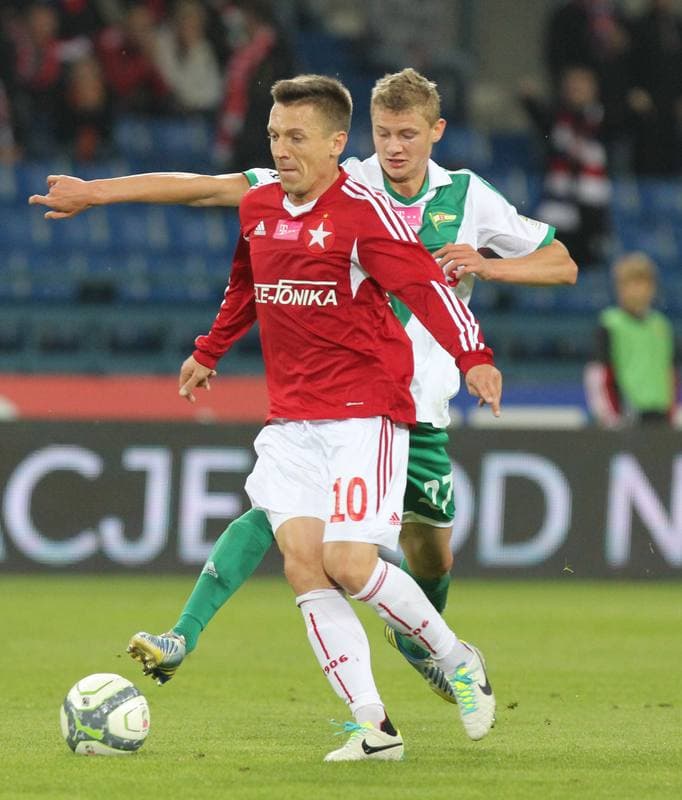 Football. PKO BP Ekstraklasa. Wisla Krakow - Lechia Gdansk. 16.08.2015