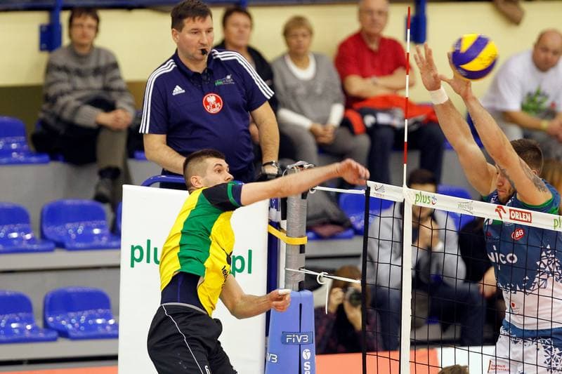 Volleyball. PlusLiga. GKS Katowice - Onico AZS Politechnika Warszawska. 17.12.2016