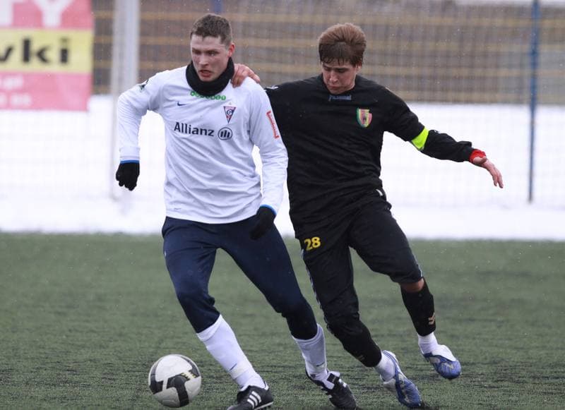 Football. Sparing. Gornik Zabrze - Korona Kielce. 02.02.2010