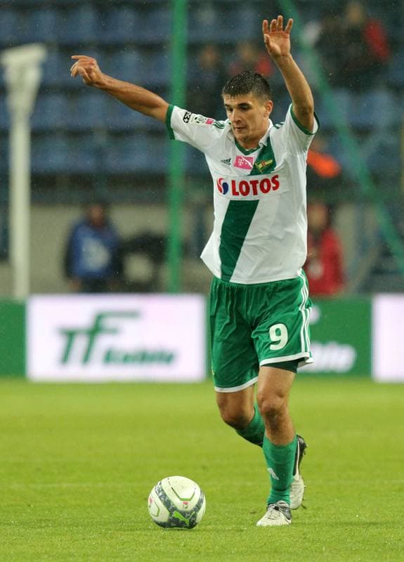 Football. PKO BP Ekstraklasa. Wisla Krakow - Lechia Gdansk. 16.08.2015