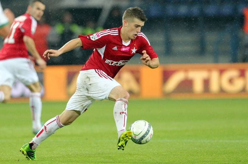 Football. PKO BP Ekstraklasa. Wisla Krakow - Lechia Gdansk. 16.08.2015