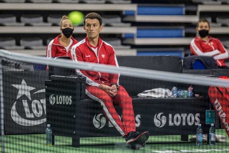 Tennis. Billie Jean King Cup. Poland - Brazil. 16.04.2021