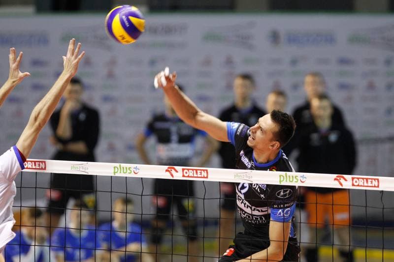 Volleyball. PlusLiga. MKS Bedzin - Cerrad Czarni Radom. 22.12.2016