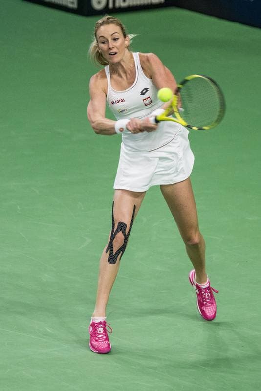 Tennis. Billie Jean King Cup. Poland - Brazil. 16.04.2021