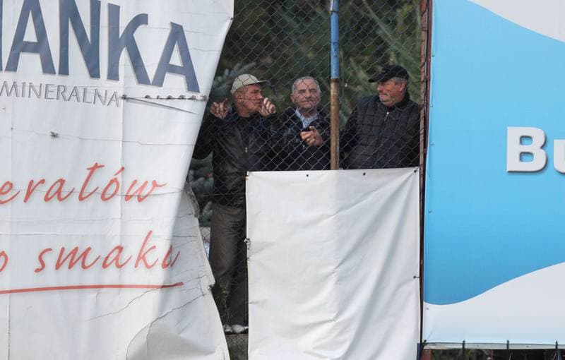 Football. I Liga. Kolejarz Stroze - GKS Katowice. 29.09.2013