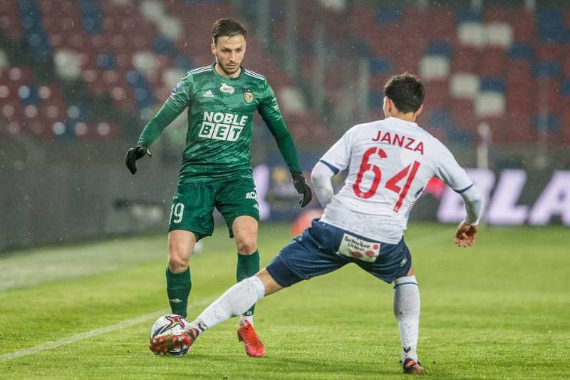 Football. PKO BP Ekstraklasa. Gornik Zabrze - Slask Wroclaw. 16.04.2021