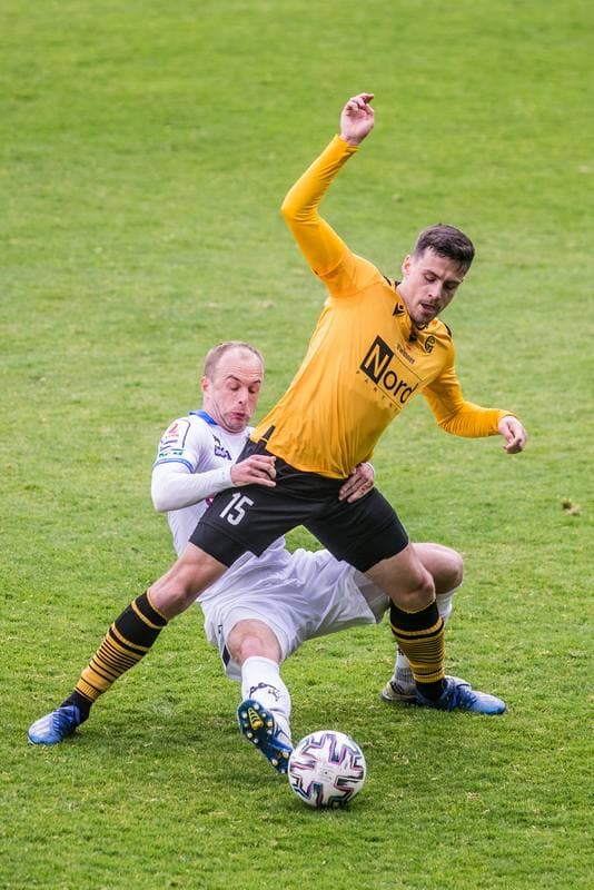 Football. eWinner II liga. GKS Katowice - Olimpia Elblag. 05.05.2021