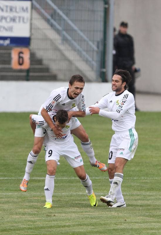 Football. I Liga. GKS Tychy - GKS Belchatow. 06.10.2013