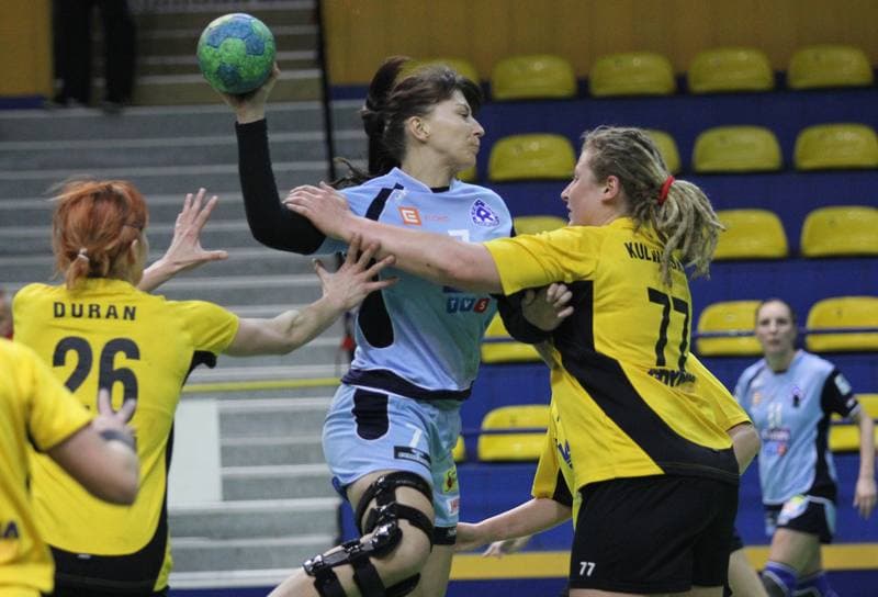 Handball. PGNiG Superliga Kobiet. Ruch Chorzow - Vistal Laczpol Gdynia. 19.03.2011