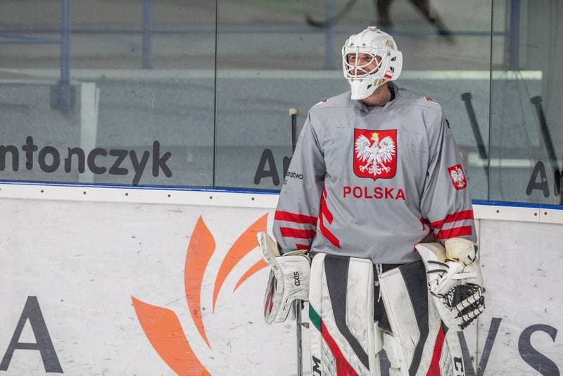 Ice Hockey. Poland national team. Training. 11.05.2021
