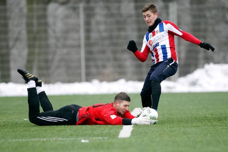 Football. Sparing. GKS Katowice - Odra Opole. 25.01.2017