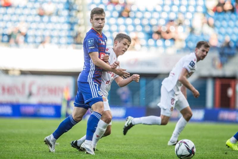 Football. PKO BP Ekstraklasa. Piast Gliwice - Wisla Krakow. 16.05.2021