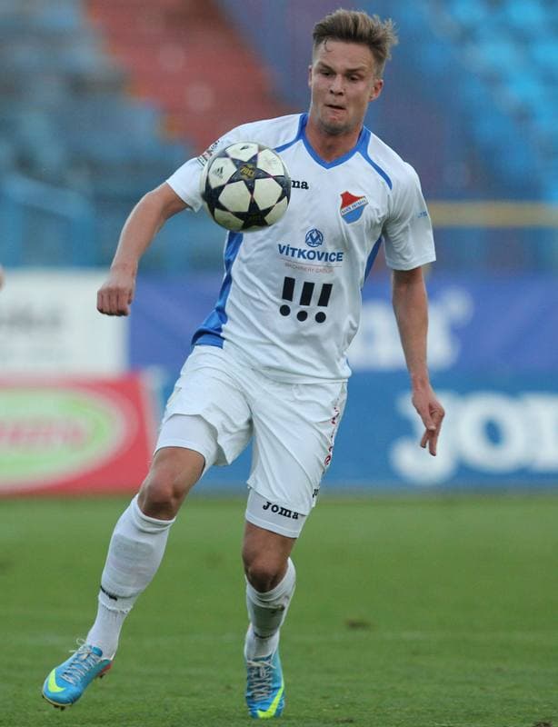 Football. Gambrinus Liga. Banik Ostrava - 1 SC Znojmo. 19.10.2013