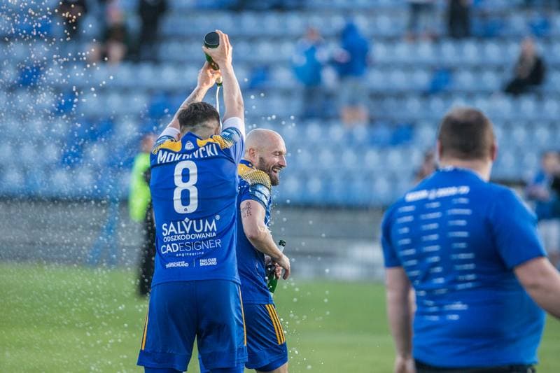 Football. III Liga. Ruch Chorzow - Miedz II Legnica. 02.06.2021
