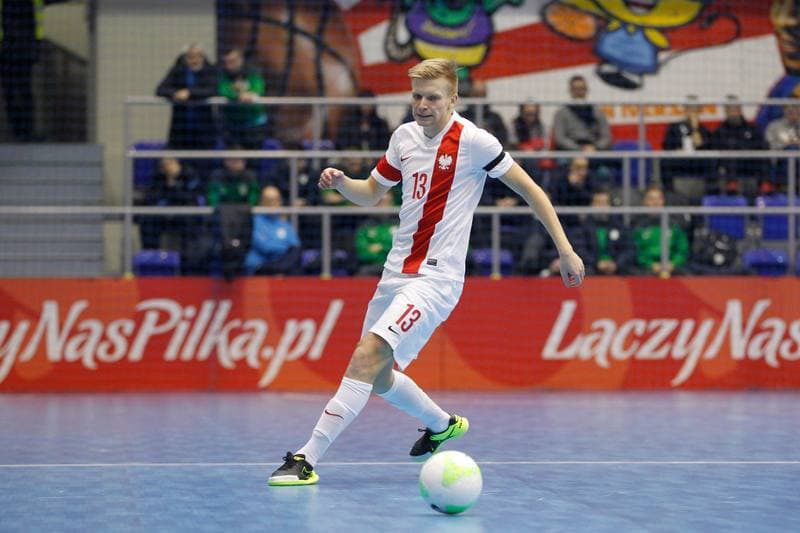 Futsal. Turniej Czterech Panstw. Polska - Finlandia. 28.01.2017