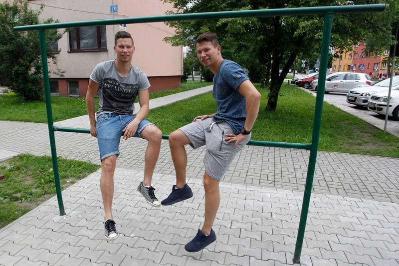 Football. Michal Mak. Mateusz Mak. 03.06.2016