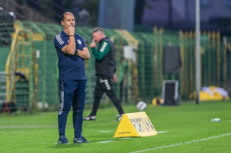 Football. Fortuna I Liga. GKS Katowice - Arka Gdynia. 16.09.2021