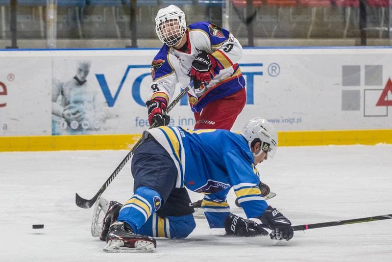 Ice Hockey. MHL. Polonia Bytom - KH Opole. 18.09.2021