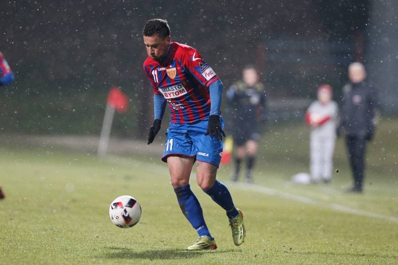 Football. II Liga. Polonia Bytom - Odra Opole. 12.11.2016