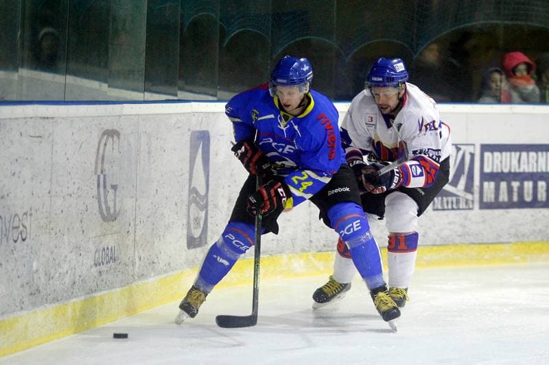 Ice Hockey. Polska Hokej Liga. Tempish Polonia Bytom - Orlik Opole. 03.02.2017