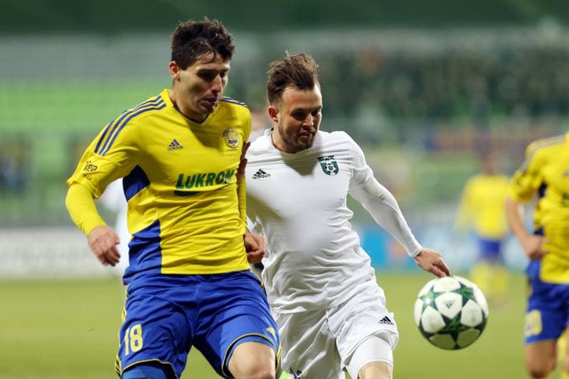 Football. ePojsteni.cz 1 liga. MFK Karvina - Fastav Zlin. 05.03.2017