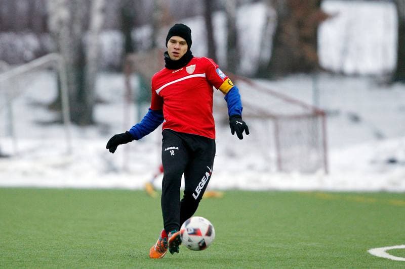 Football. Sparing. Polonia Bytom - Pniowek Pawlowice. 08.02.2017