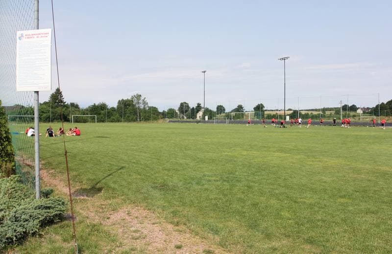 Football. Polonia Warszawa. Training. 14.07.2011