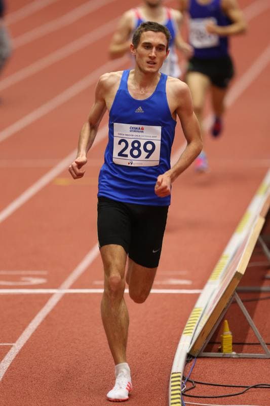 Athletics. Czech Indoor Gala. 14.02.2017