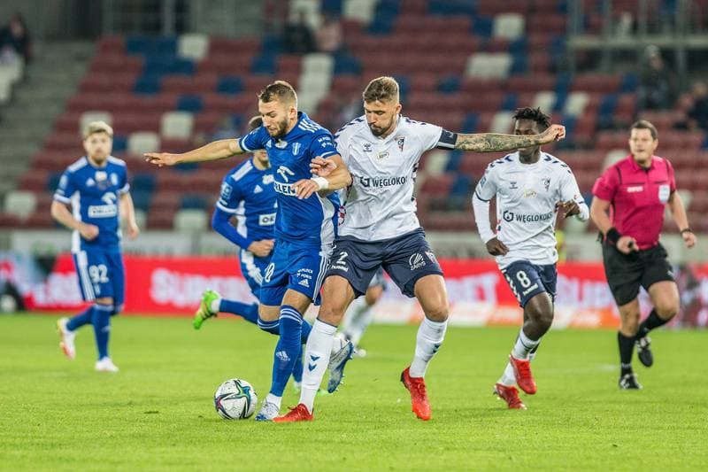 Football. PKO BP Ekstraklasa. Gornik Zabrze - Wisla Plock. 02.10.2021