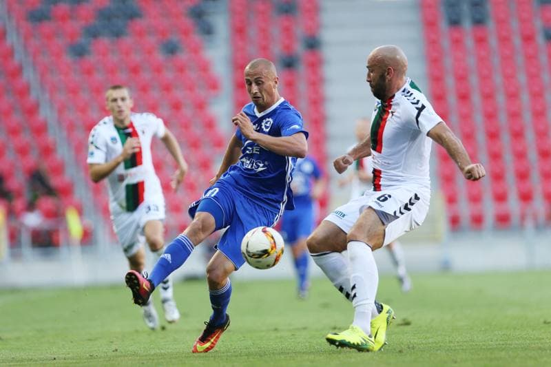 Football. Nice I Liga. GKS Tychy - Stal Mielec. 05.08.2017