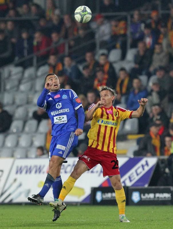 Football. PKO BP Ekstraklasa. Korona Kielce - Ruch Chorzow. 03.08.2015
