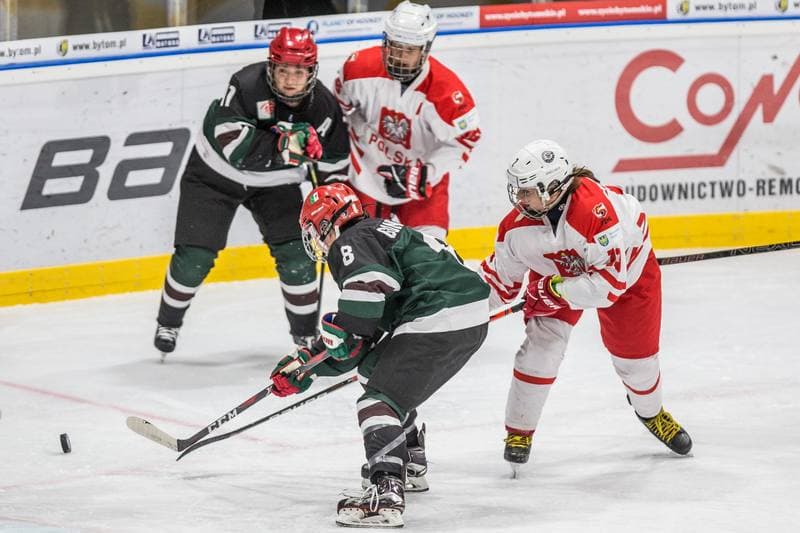 Ice Hockey. Olympic Women's Ice Hockey Pre-Qualification. Poland - Mexico. 08.10.2021