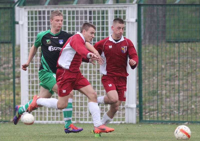 Football. IV Liga Grupa Slaska 2. Grunwald Ruda Slaska - Gornik Piaski. 02.11.2013