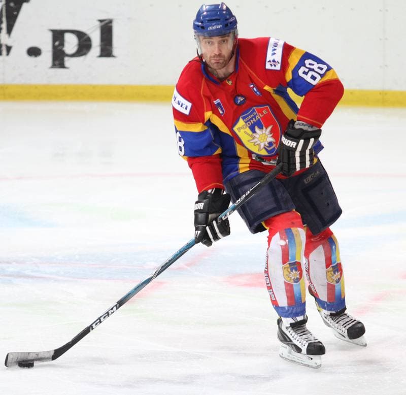 Ice Hockey. Tauron Hokej Liga. HC GKS Katowice - Podhale Nowy Targ. 04.01.2015