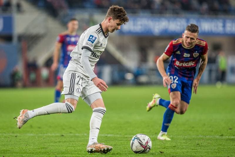 Football. PKO BP Ekstraklasa. Piast Gliwice - Legia Warsaw. 24.10.2021