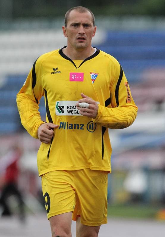 Football. Sparing. Gornik Zabrze - LZS Lesnica. 07.09.2011