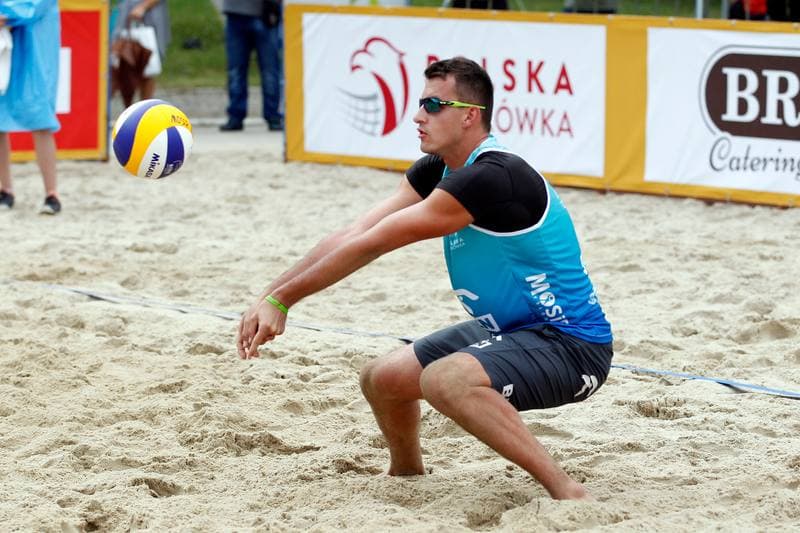 Beach Volleyball. Orlen Mistrzostwa Polski. Maciej Rudol - Michal Chwieduk. 13.08.2017
