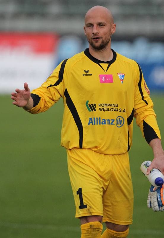 Football. Sparing. Gornik Zabrze - LZS Lesnica. 07.09.2011