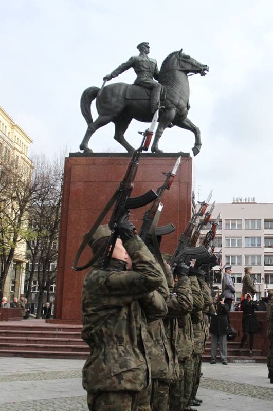 Independence Day Celebrations. Katowice. 11.11.2015