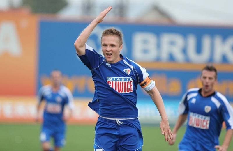 Football. I liga. Termalica Bruk-Bet Nieciecza - Piast Gliwice. 10.09.2011