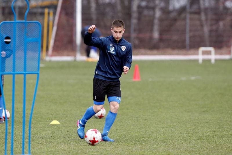 Football. Piast Gliwice. Training. 15.03.2017