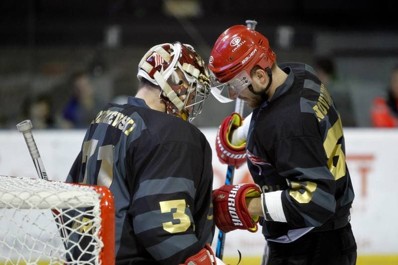 Ice Hockey. Polska Hokej Liga. GKS Tychy - Comarch Cracovia. 29.03.2017