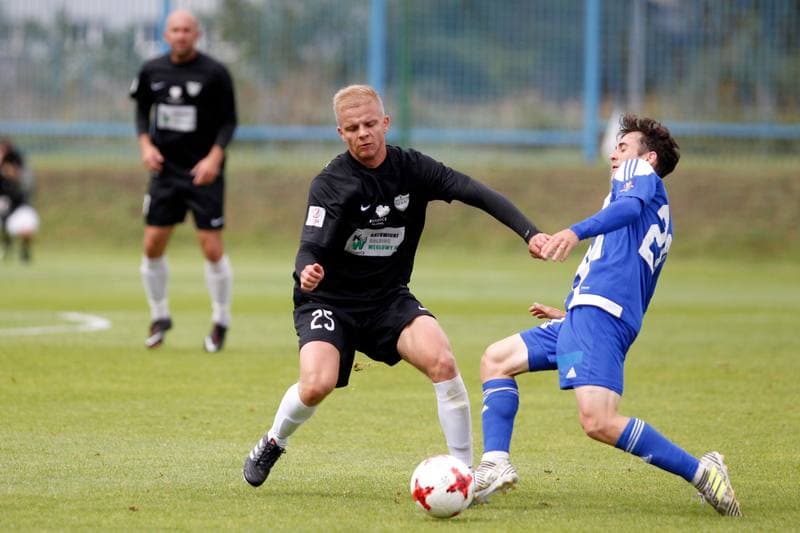 Football. Sparing. Ruch Chorzow - Rozwoj Katowice. 02.09.2017