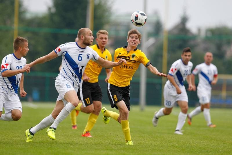Football. III Liga. Pniowek Pawlowice - Stilon Gorzow. 02.09.2017