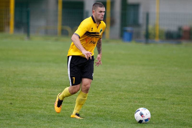 Football. III Liga. Pniowek Pawlowice - Stilon Gorzow. 02.09.2017