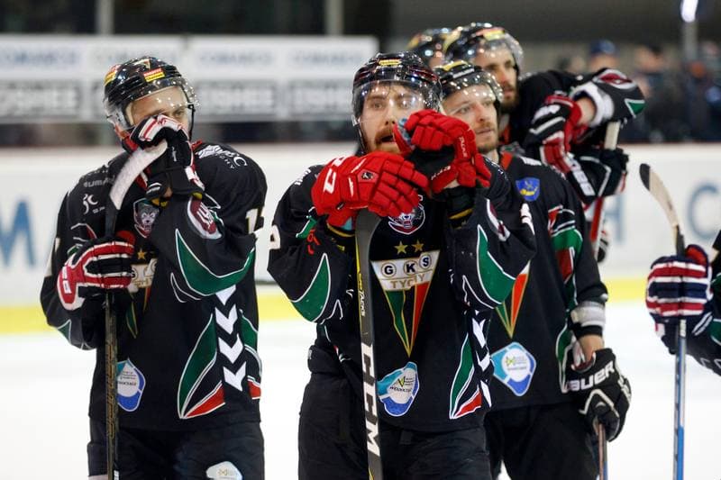 Ice Hockey. Polska Hokej Liga. Comarch Cracovia - GKS Tychy. 31.03.2017