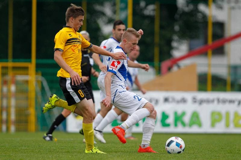 Football. III Liga. Pniowek Pawlowice - Stilon Gorzow. 02.09.2017